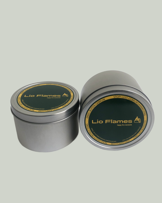 Duo pack - Mini Kampvuur Lio Flames (bespaar 10% en gratis verzending BE)