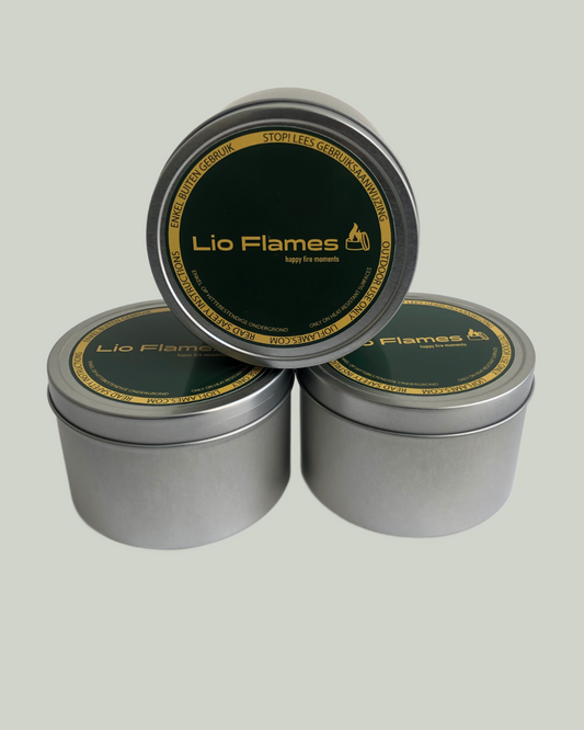 Trio pack - Mini Kampvuur Lio Flames (bespaar 15% en gratis verzending BE+NL)